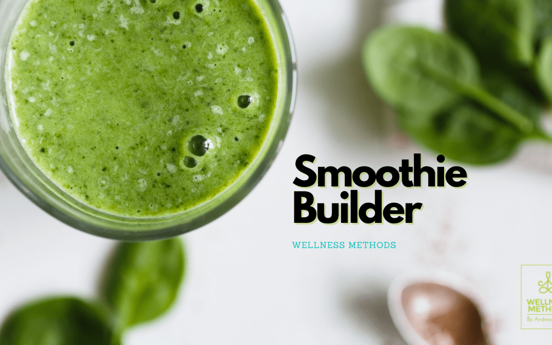 Build Your Foods and Perfect Smoothie Healthy Nutrition For Good Gut and Avoid Diabetes