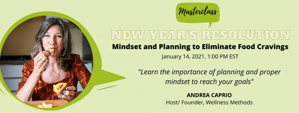 Mindset and Planning to Eliminate Food Cravings Masterclass