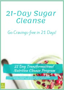 21 Day Sugar Cleanse Cover 21 Day Sugar Cleanse Cover
