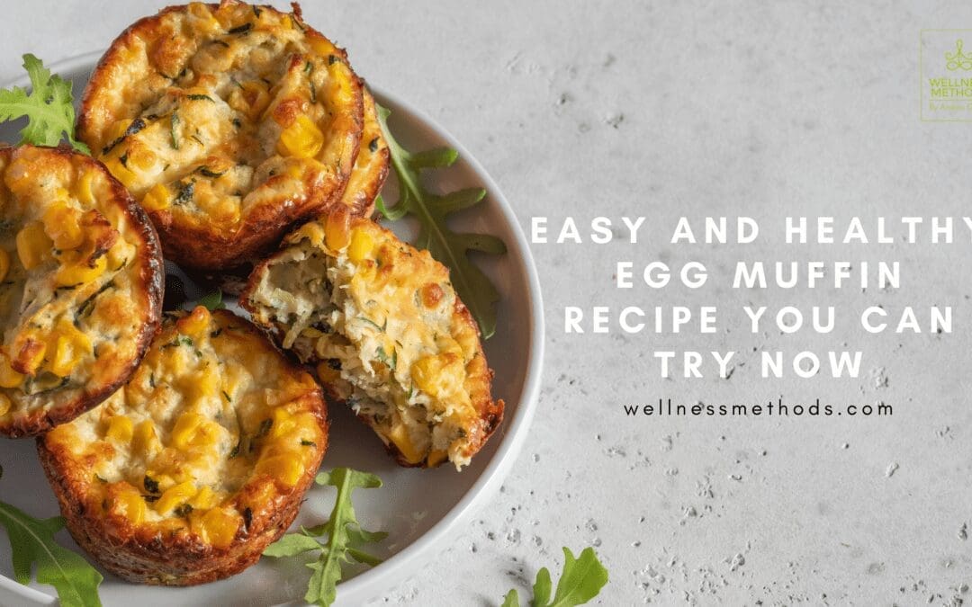 Easy and Healthy Zucchini Egg Muffins Recipe You Can Try Now