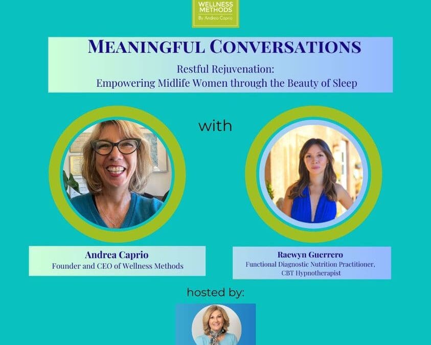 Restful Rejuvenation: Empowering Women at 45+’, unearthing the transformative strength of peaceful sleep for women’s empowerment.