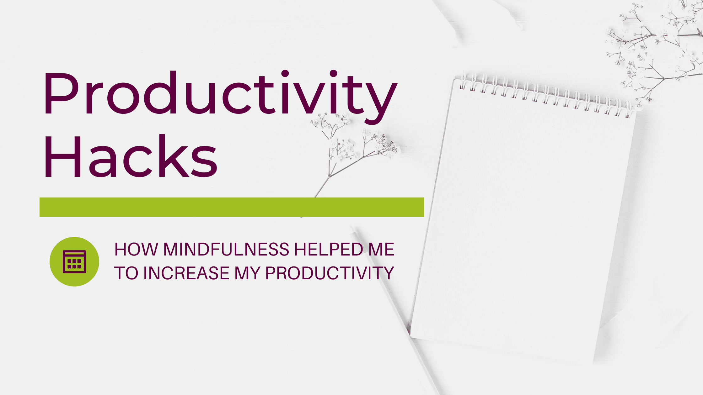 Productivity Hacks Productivity Hacks