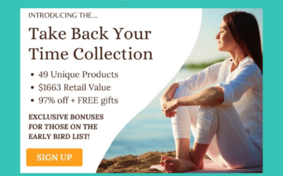 Take Back Your Time Collection – Early Bird