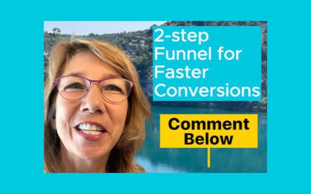 2-step Funnel for Faster Conversions